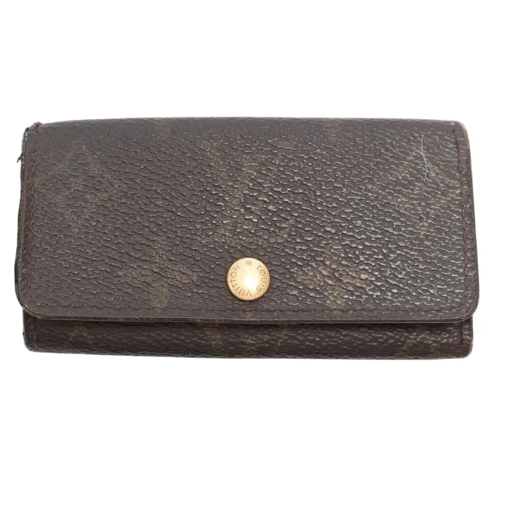 Authentic Louis Vuitton Monogram Multicles 4 Key Holder 2002